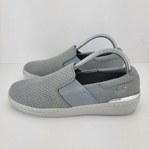 Concept 3 by Skechers Womens Size 8 Grey Taking Control Slip On Sneakers 112005 - Picture 1 of 8